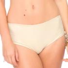 Luli Fama - Cosita Buena Adjust.reversible. Drawst.high Bttm In Gold Rush (l176564)