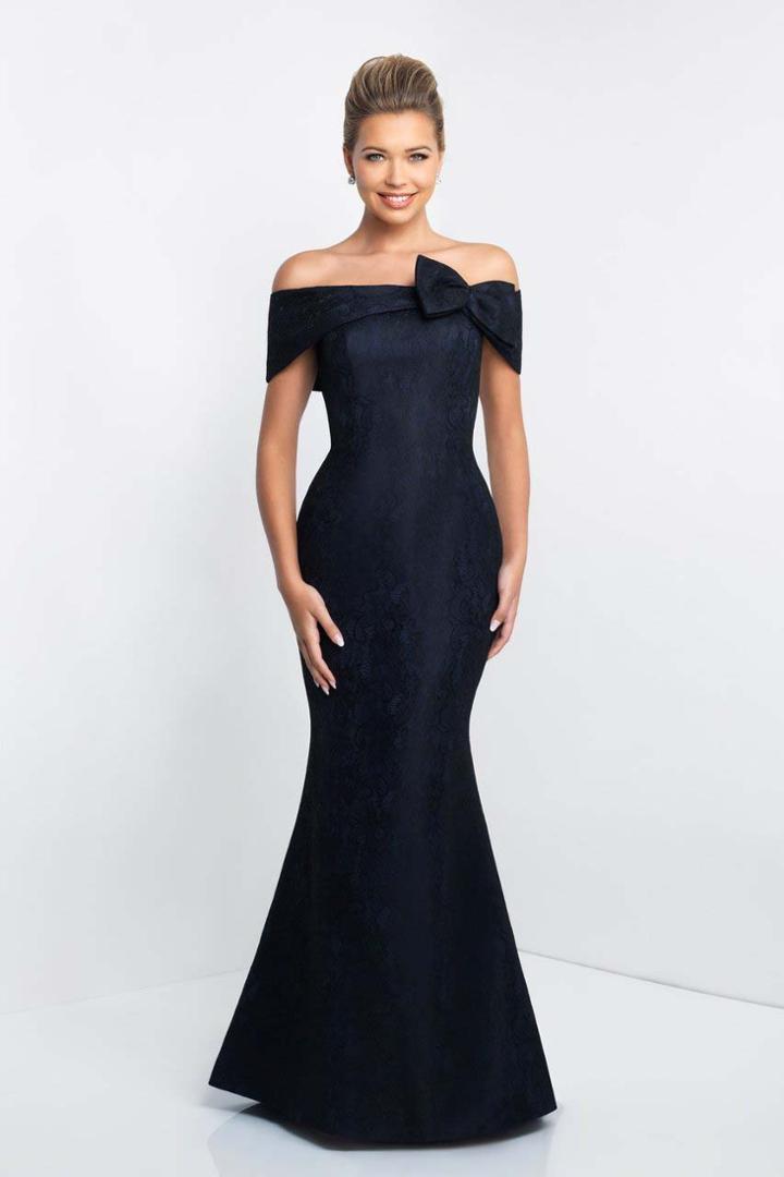 Blush - S2021 Off-shoulder Lace Mermaid Gown