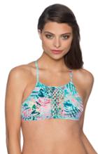 Aerin Rose Swimwear - Rogue Bikini Top T406hana