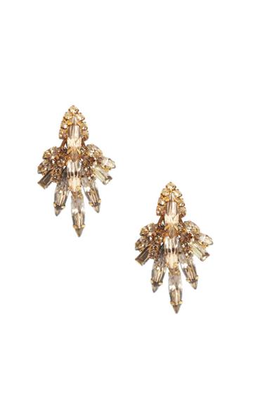 Elizabeth Cole Jewelry - Lil' Billie Earrings Style 1