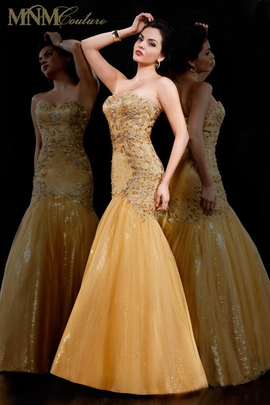 Mnm Couture - 8014 Gold