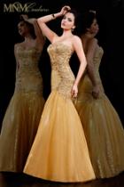 Mnm Couture - 8014 Gold