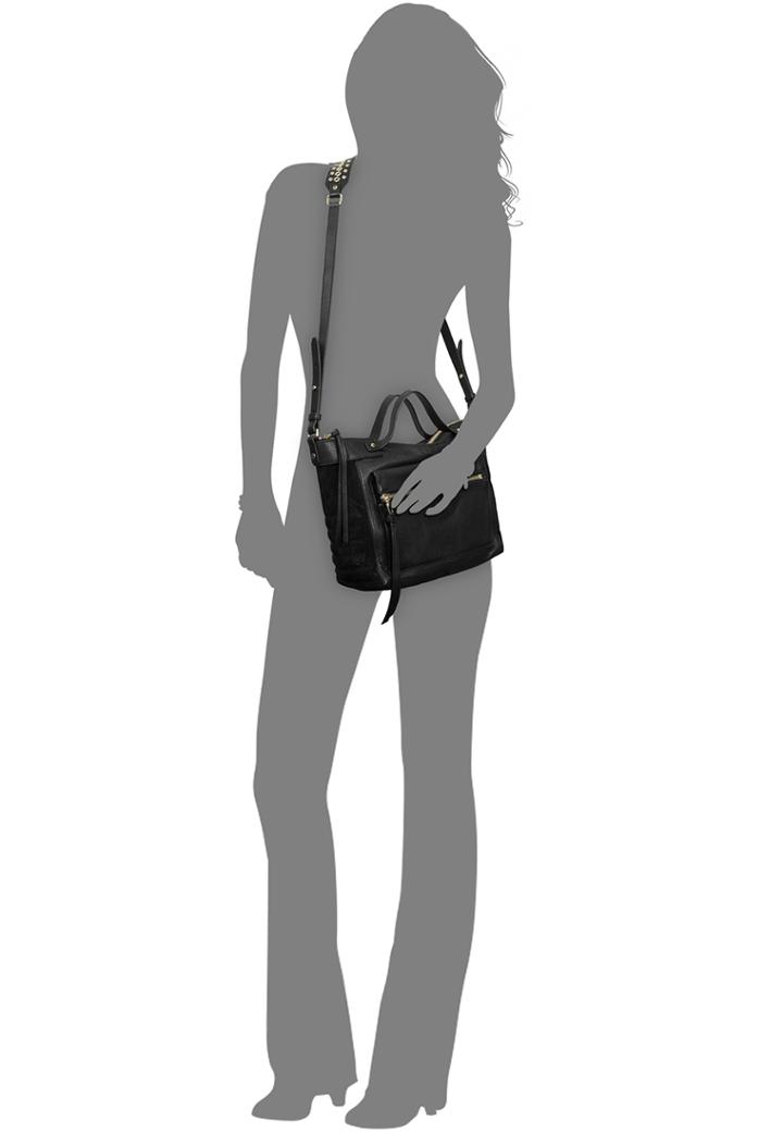 Kooba - Liv Satchel In Black