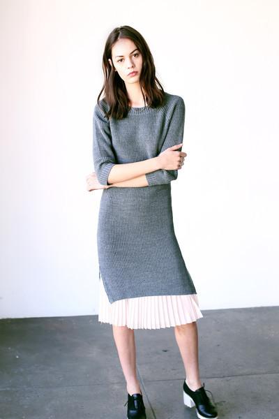 Cecilia Sweater Dress
