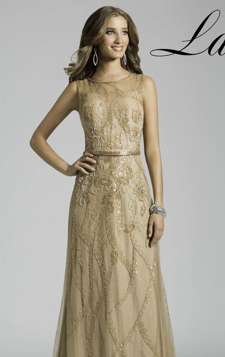Lara Dresses - 32312 In Champagne
