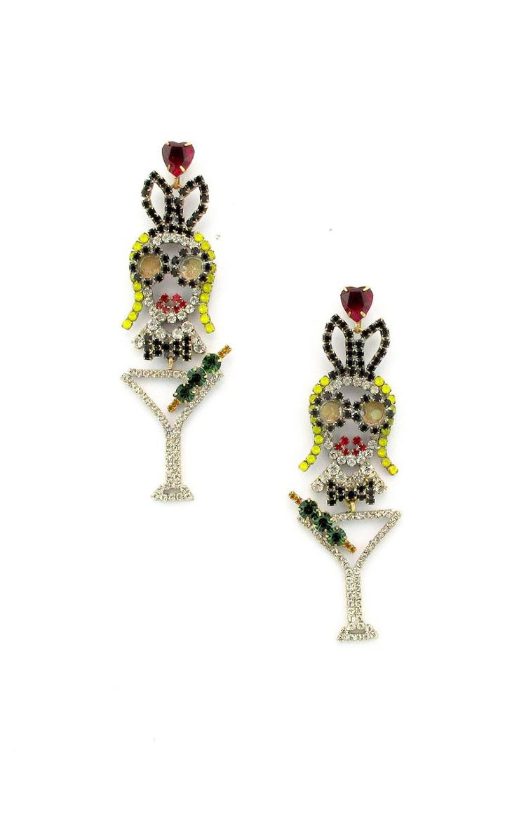Elizabeth Cole Jewelry - Mahoney Earrings