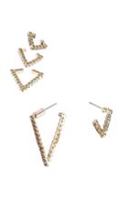 Elizabeth Cole Jewelry - Cole Earrings Pastel Pinks