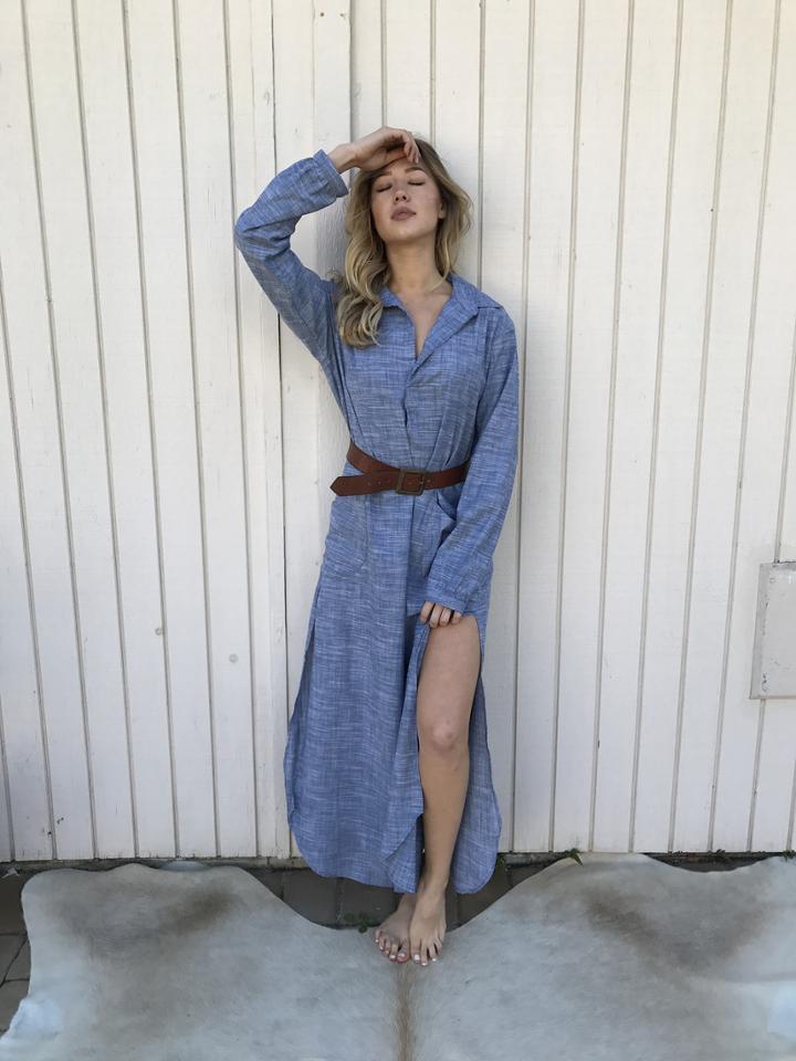 Tysa - Marin Maxi In Denim