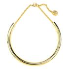 Ben-amun - Gold Thin Collar Necklace