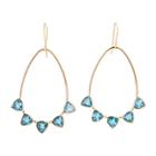 Margaret Elizabeth - Mendo Drops Blue Topaz