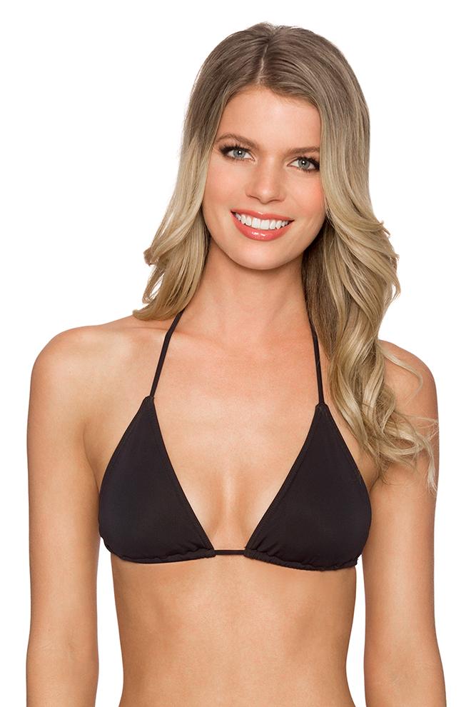 Sunsets Swimwear - Starlette Bikini Top 63tblck