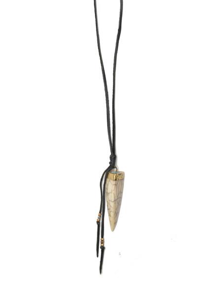 Heather Gardner - Montana Leather Necklace