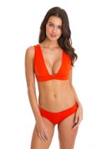Poema Swim - Naranja Playa Top