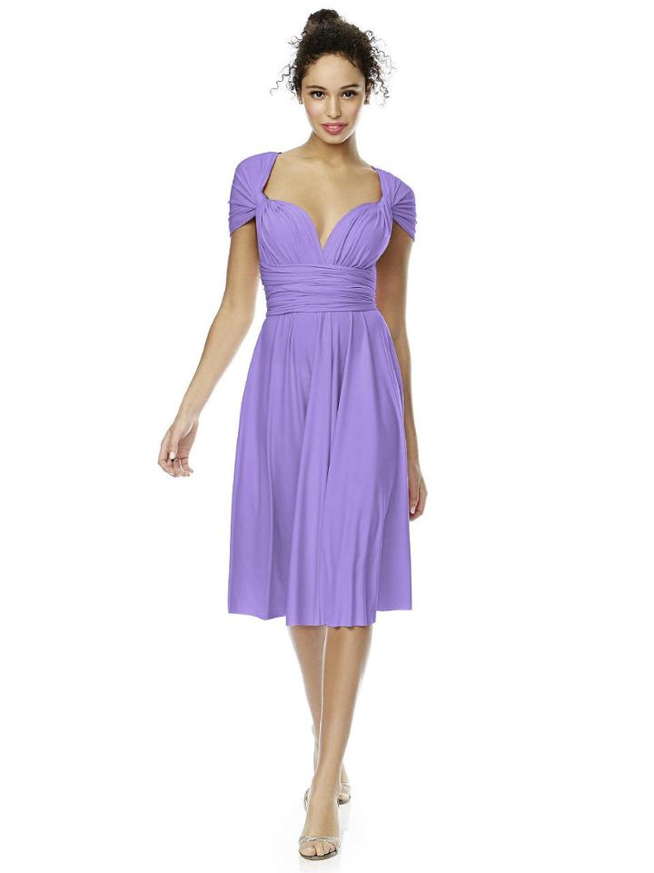 Dessy Collection - Twist1 Dress In Tahiti