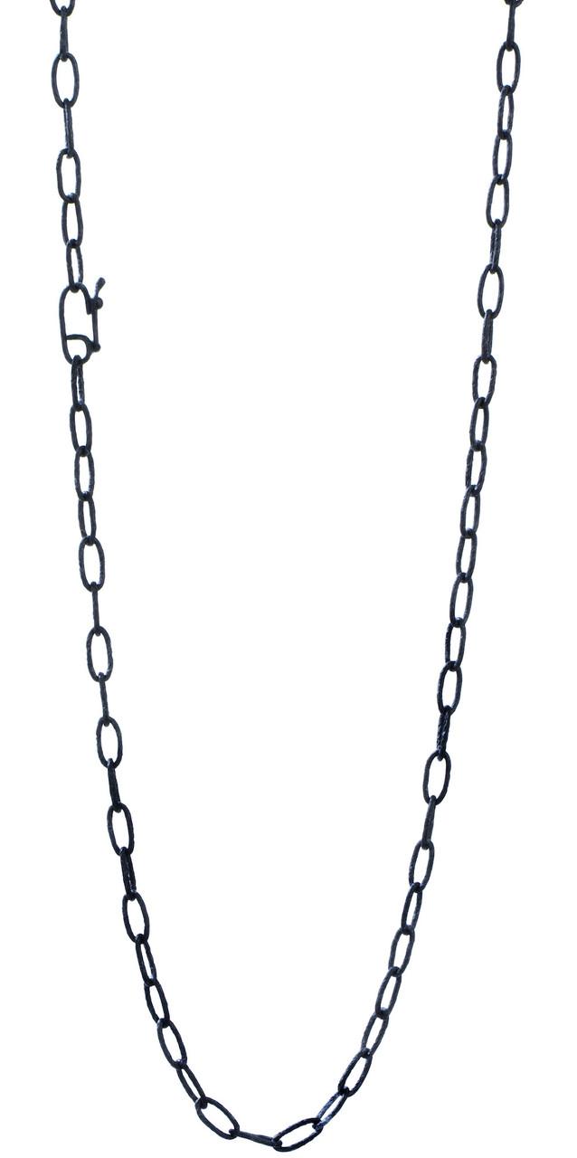 Nina Nguyen Jewelry - Solstice Medium Black Oxidized Necklace