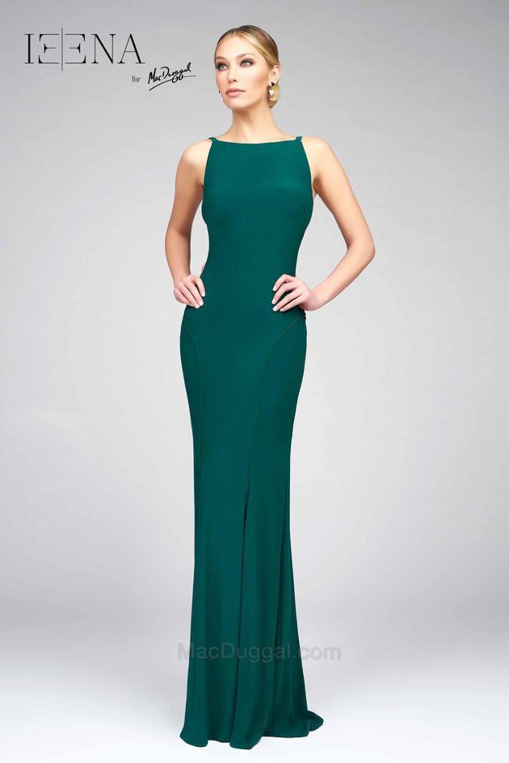 Ieena For Mac Duggal - Slip Gown Style 25220i
