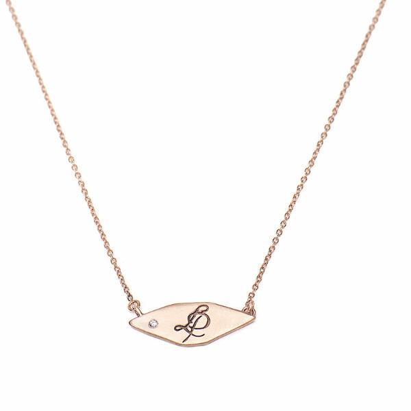 Vanessa Lianne - Signet Necklace