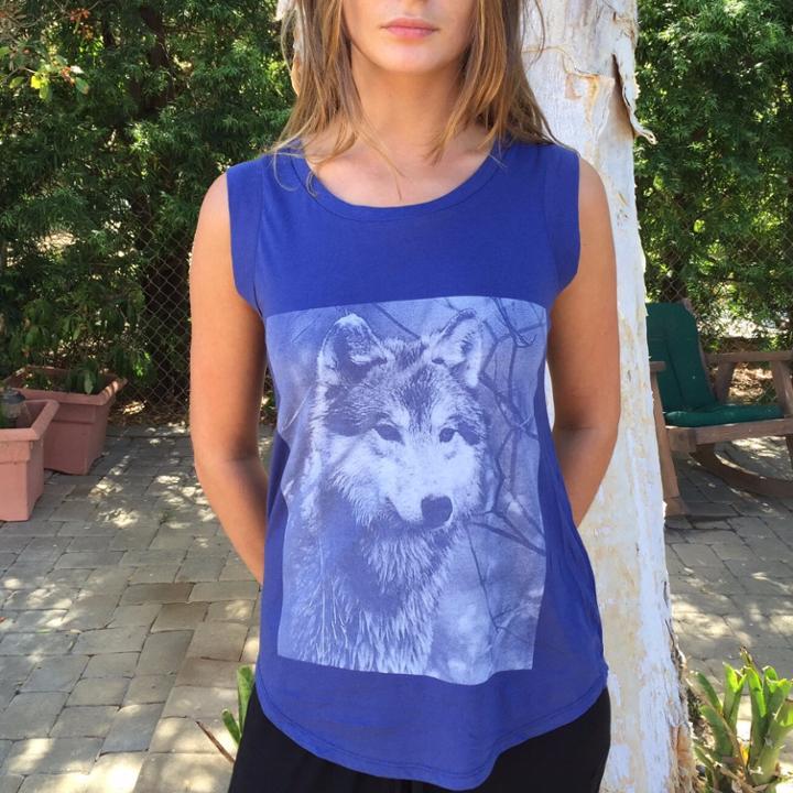 Guardian Rocker Tank In Navy