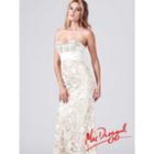 Mac Duggal - 78439m In Ivory/nude