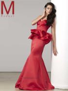 Mac Duggal Couture - 48182 In Red