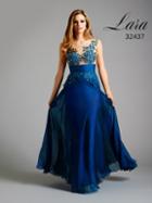 Lara Dresses - 32437 In Midnight Blue