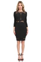 Donna Mizani - Paneled Lace In Caviar