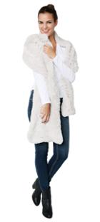 Camille Scarf Chalk