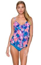 Sunsets Swimwear - Ava Tiered Tankini Top 72lulo