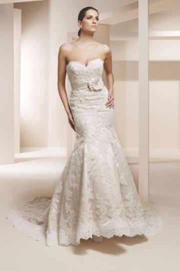 Alyce Paris - 7829 Bridal Dress In Ivory Pearl