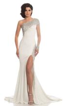 Johnathan Kayne - 8220 Rhinestone Embellished One Shoulder Gown