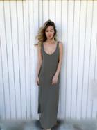 Tysa - Everyday Dress In Olive