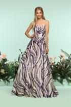 Zoey Grey - 31263 Sweetheart Sequined Evening Gown