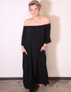 Tysa - Senorita Dress In Black