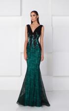 Saiid Kobeisy - Embellished V-neck Mermaid Gown 2788