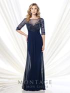 Montage By Mon Cheri - 215919w Dress
