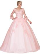 Dancing Queen - 1177 Lace Sweetheart Ballgown