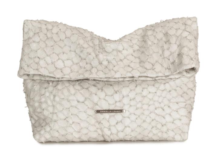 Margaret Elizabeth - Lunchbag In Gray Fish Scale
