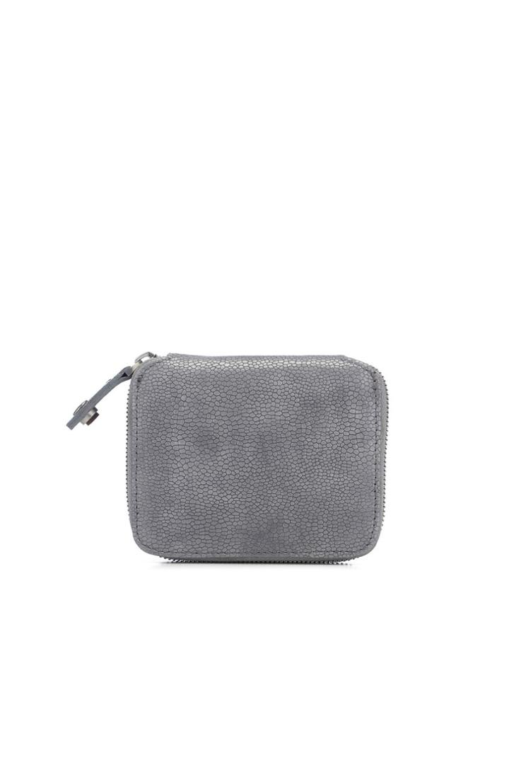 August Handbags - The Small Cayman In Cemento Stingray