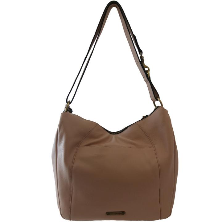 Joelle Hawkens By Treesje - Candyce Medium Hobo In Misty Rose