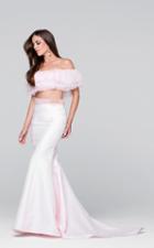 Tarik Ediz - Two-piece Mermaid Dress 50086