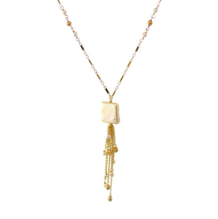 Mabel Chong - Ariel Pearl Necklace