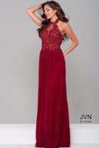 Jovani - Halter Neckline Prom Dress Jvn41442