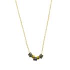 Mabel Chong - Pave Diamond And Gold Cone Necklace