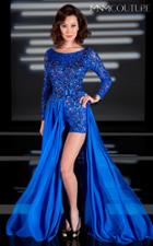 Mnm Couture - 9036 Royal Blue
