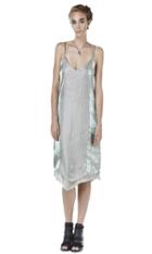 Again Collection - Go With Me Criss Cross Maxi In Silver