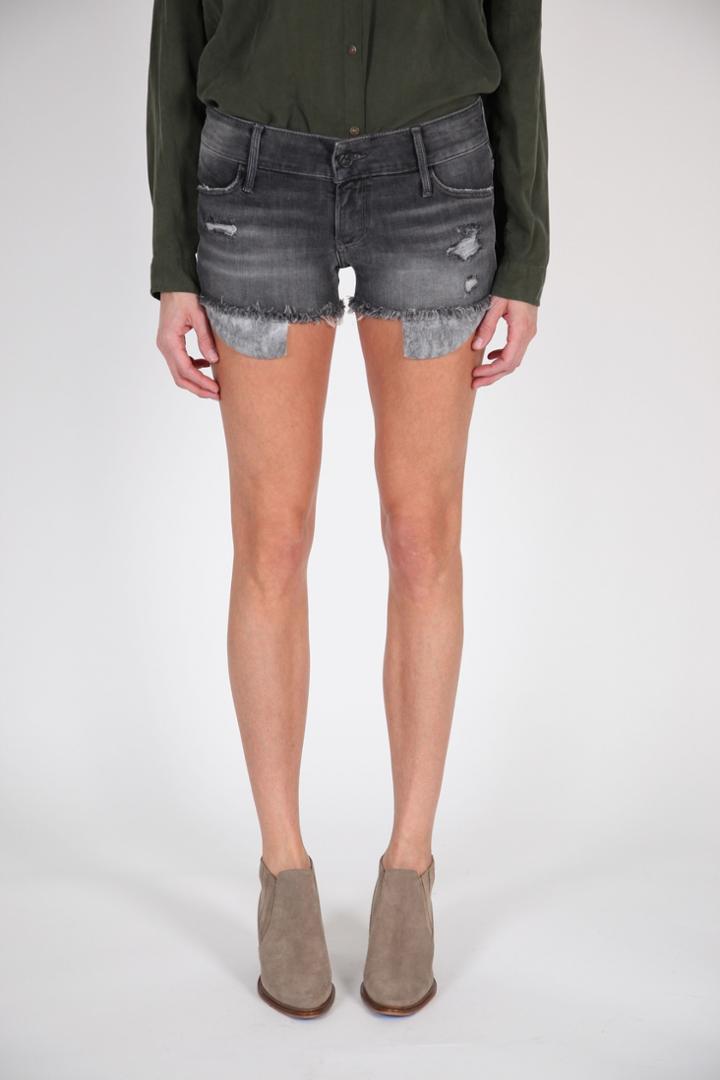 Black Orchid Denim - Black Star Cutoff Short Columbite