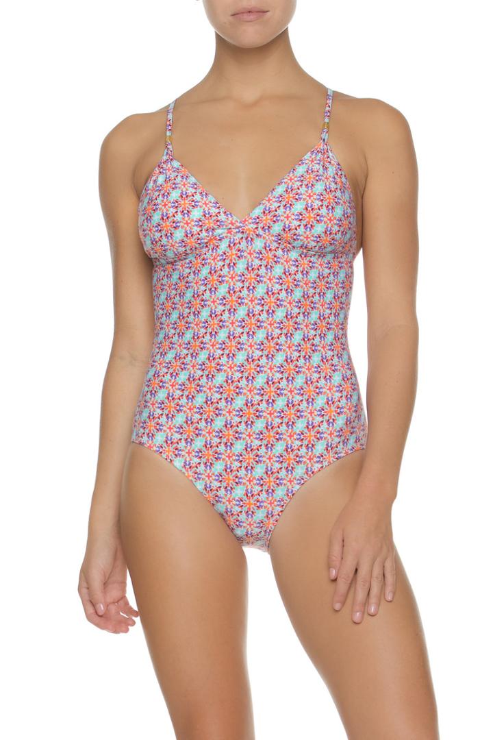 Helen Jon - Tie Back One-piece-secret Bay
