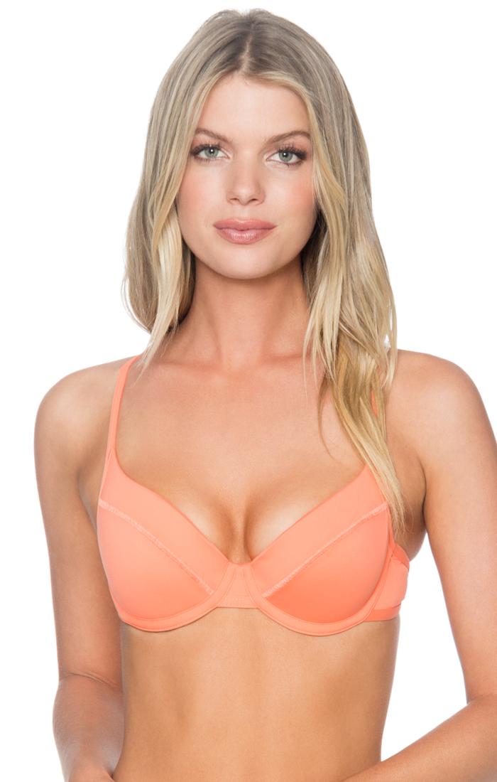 Swim Systems - Lovestruck U-wire Bikini Top C626nect