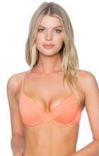 Swim Systems - Lovestruck U-wire Bikini Top C626nect