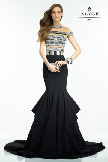 Alyce Paris Claudine - 2528 Dress In Black
